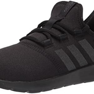 adidas Women’s Cloudfoam Pure 2.0 Running Shoes, Black/Black/Core White, 8.5