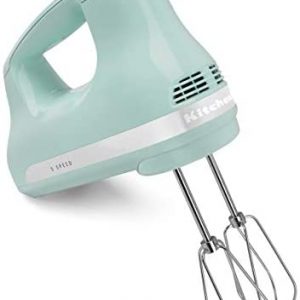 KitchenAid KHM512IC 5-Speed Ultra Power Hand Mixer, Ice Blue