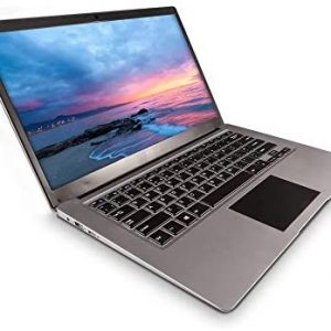14.1″ Full HD Windows Laptop PC (Windows 10, 4GB RAM, Dual Band 5GHz WiFi (2X WiFi Speeds), T90B Pro Model, Lapbook, Intel Quad-Core, USB 3.0, Bluetooth, Laptop Compute (64GB)