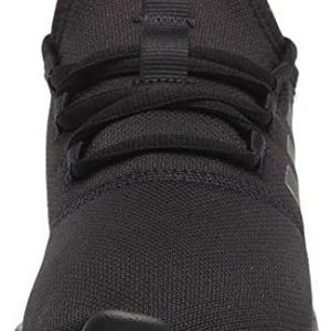 adidas Women’s Cloudfoam Pure 2.0 Running Shoes, Black/Black/Core White, 8.5