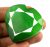 Valentine’s Deals Brazilian Treated Green Emerald Gemstone 288 Ct Heart Shape