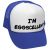I’m Eggscellent – Mesh Trucker Hat Cap