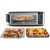 Restored Ninja Foodi FT102CO Digital Fry, Convection Oven, Toaster, Air Fryer, with XL Capacity (Stainless Steel)- (Refurbished)