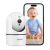 ieGeek WiFi Indoor Security Camera, 360° PTZ 1440P Smart Security Camera for Home Baby Pet, IR Night Vision, Motion Detection, Two-Way Audio, Compatible with Alexa