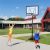 Yaheetech Adult Basketball Frame Outdoor Standard Basketball Stand Liftable Mobile Training Basketball Hoop