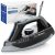 PurSteam Professional Grade 1700W Steam Iron for Clothes with Rapid Even Heat Scratch Resistant Stainless Steel Sole Plate