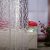 Adwaita Clear EVA Shower Curtain, 72″ x 72″