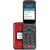 Jitterbug Flip2 Cell Phone for Seniors – Red
