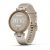Garmin Lily Rose Gold Bezel with Light Sand Case and Silicone Band