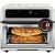 Chefman Toast-Air Dual-Function Air Fryer + Toaster Oven, Stainless Steel, 20 Liter