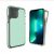 iHome Velo Silicone Impact Case for iPhone 11/XR, Mint Green