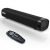 TOPVISION Sound Bar for TV, Soundbar with Subwoofer, Wired & Wireless Bluetooth 5.0 3D Surround Speakers, Optical/AUX/RCA/USB Connection, Wall Mountable, Remote Control