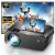 Bomaker Smart Mini Projector with WiFi and 1080P Supported, Outdoor Portable Projector & 200” Display Supported Screen Mirroring Compatible iPhone, PC, VGA, USB