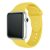 Silicone Sport Replacement Watch Band Strap for Apple Watch Series 1, 2, 3, & 4 – 38mm, 40mm, 42mm, or 44mm (20-Colors)