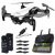 Contixo F16 FPV Drone with Camera 1080P HD RC Quadcopter 6 Axis Gyro, Optical Flow, Follow Me Mode, WiFi, Altitude Hold, Gesture Control, Headless Mode, 2.4G drone for kids & adults Batteries Included