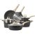 Carote Nonstick Pots and Pans Set, Granite Stone Kitchen Cookware Sets (Black, 11 Pcs)