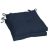 Better Homes & Gardens 18″ x 19″ Navy Blue Rectangle Outdoor Seat Cushion (2 Pack)