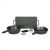 Ozark Trail 8 Piece Pre-Seasoned Cast Iron Skillet Cookware Set and Cleaning Tools