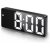 Digital Alarm Clock, LED Clock, with Temperature Display, Adjustable Brightness