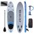 Ancheer 10ft Inflatable Stand Up Paddle Board iSUP with Adjustable Paddle Backpack, Blue
