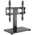 PERLESMITH Universal TV Mount Stand, Height Adjustable Base & Swivel for 32-55 inch