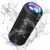 Ortizan Portable IPX7 Waterproof Wireless Bluetooth Speaker with 24W Loud Stereo Sound, 30H Playtime, Black