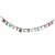 The Pioneer Woman Merry Christmas Garland, 72″