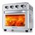 OSMOND 22 QT Air Fryer Toaster Oven, 7-in-1 Airfryer Oven Combo Family Size Convection Oven 360? Air Circulation with 5 Accessories for Kitchen 1700W