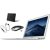 Apple MacBook Air Laptop, 13.3-inch, Intel Core i5, 8GB RAM, 128GB SSD, Mac OS, Bundle Includes: Black Case, Wireless Mouse, Bluetooth Headset – Silver