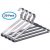 MISSLO Wire Metal Hangers 20 Packs Clothes Hangers Closet Heavy Duty Stainless Steel Hangers for Clothing, Coats, Shirts, Jackets, Suits – 16.4 Inch – Silver