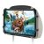 NUSICAN Car Headrest Mount Holder, Universal Back Seat Headrest Tablet Holder, Silicone Holder for Kids Tablet Stand, Anti Slip & Angle-Adjustable Holder Fits for 7-12.9” Tablets iPad Pro Air