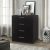 Lundy 4-Drawer Dresser, Black, by Hillsdale Living Essentials