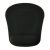 onn. Mouse Pad with Memory Foam Wrist Rest, Black