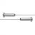 Croydex Wireline Shower Rod