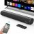 Sound Bar for TV, Bluetooth 5.0/HDMI-ARC/Optical/AUX/Coaxial/USB Wired & Wireless Connection Soundbar, Surround Sound System Smart TV Sound Bar with Built-in Subwoofers, Remote Control