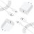 iPhone Fast Charger Block, [MFi Certified] 2Pack 20W Wall Charging Plug with USB C to Lightning Cable Cord 6ft, Type C Power Adapter for Apple iPhone 14 Pro Max/13 Pro/12/12 Mini/12/11 Pro/iPad Case