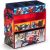 Marvel Spider-Man 6 Bin Design and Store Toy Organizer by Delta Children, Greenguard Gold Certified