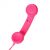 Retro Vintage Classic Style Corded Phone Handset – Old-school Style Classic POP Handset for iPhone, iPad, iPod, and Android Phones Landline Telephone Microphone (Pink)
